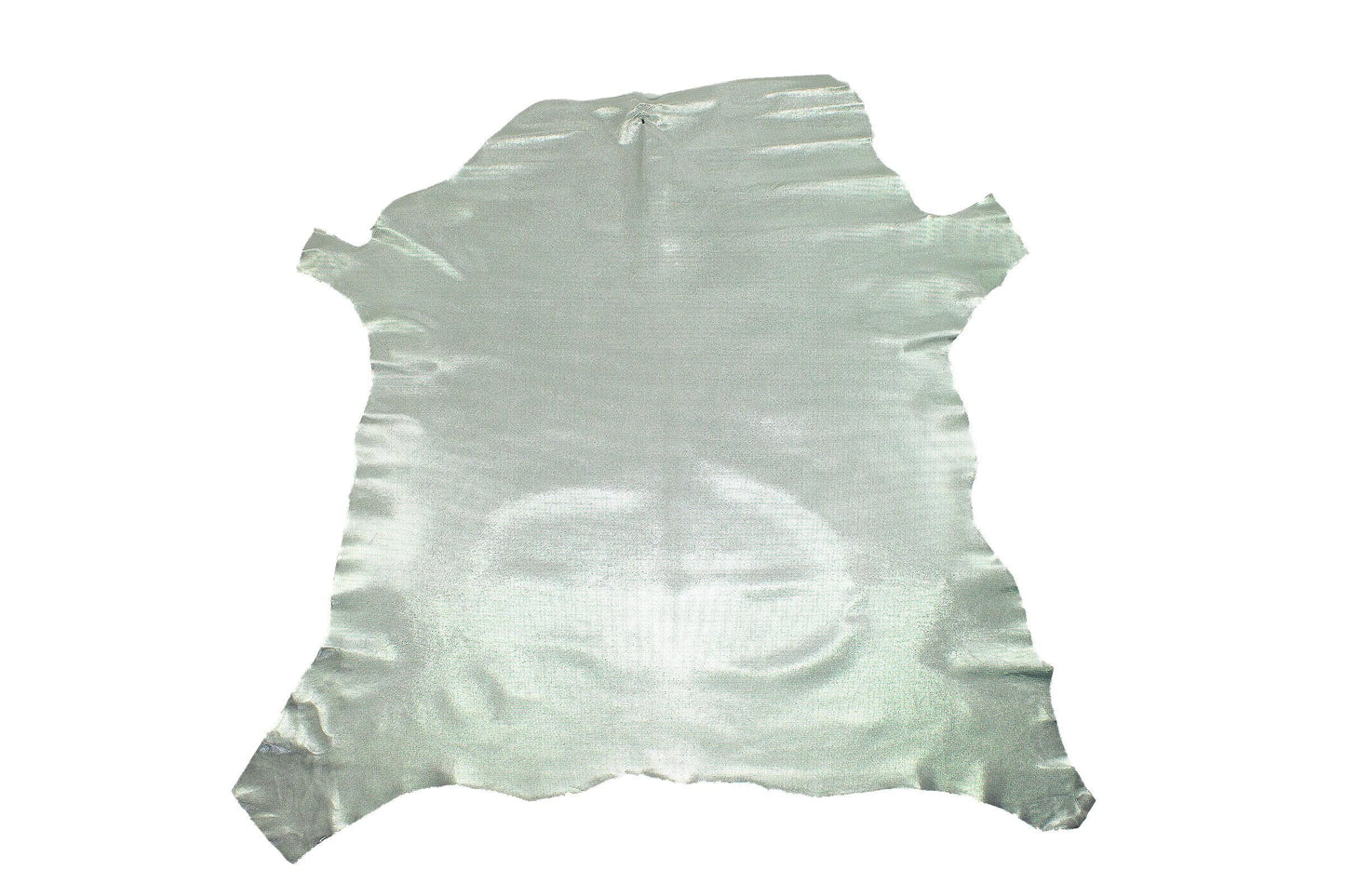 Trozo de piel grabado micropuntos plata - La Tendeta del Cuero