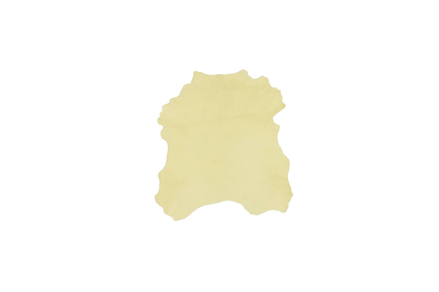 Trozo de piel ante beige - La Tendeta del Cuero