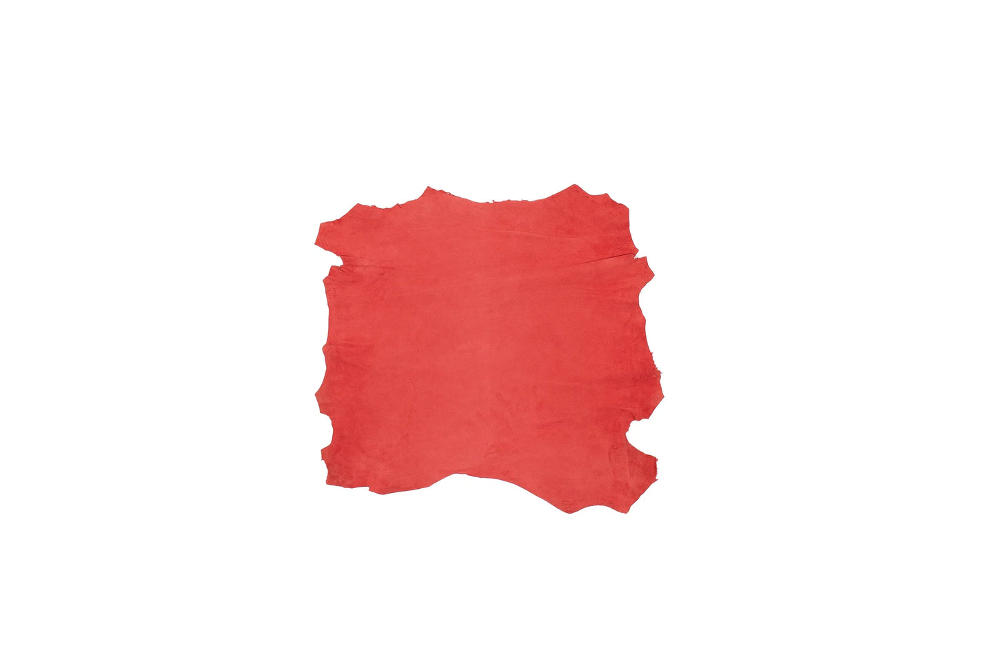 Trozo de piel ante coral - La Tendeta del Cuero