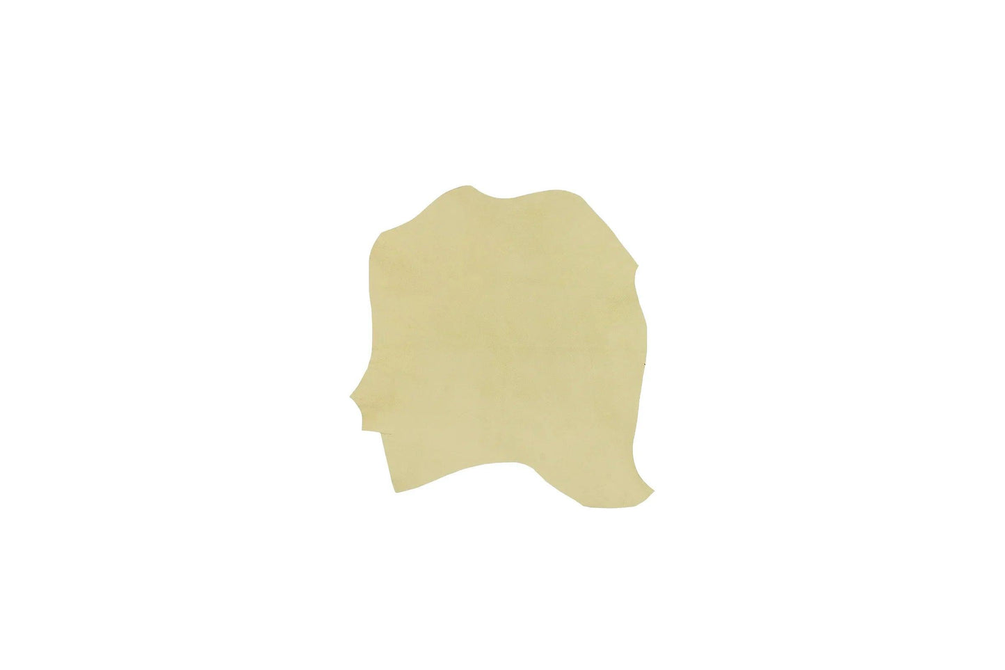Trozo de piel ante beige - La Tendeta del Cuero