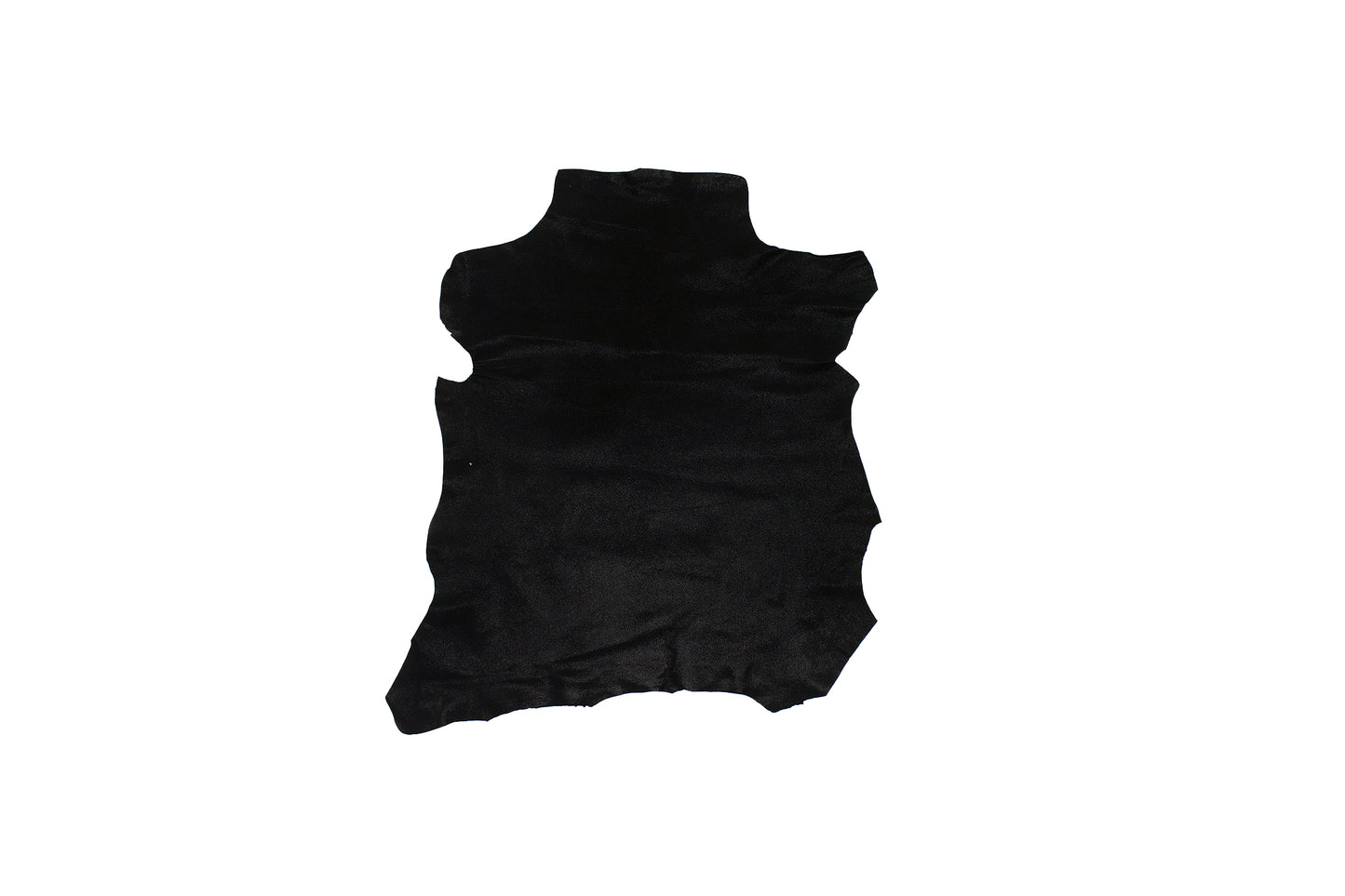 Trozo de piel fantasia purpurina negro