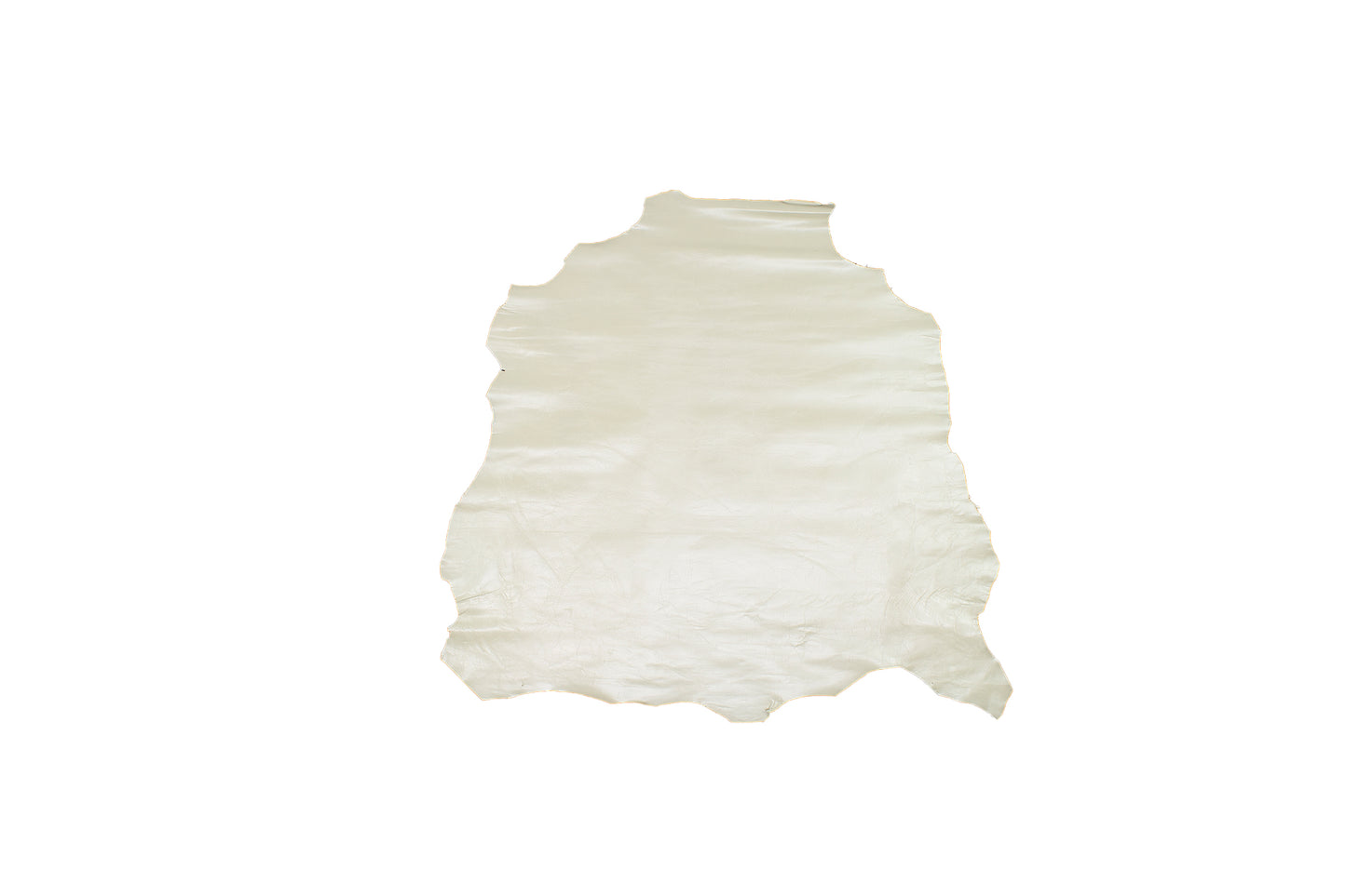 Trozo de piel forro cabra desierto metalizado