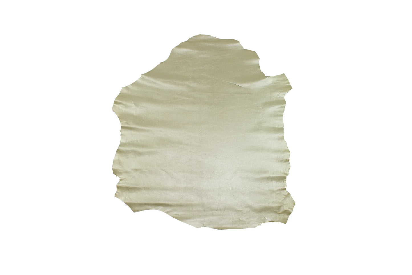 Trozo de piel forro cabra platino - La Tendeta del Cuero