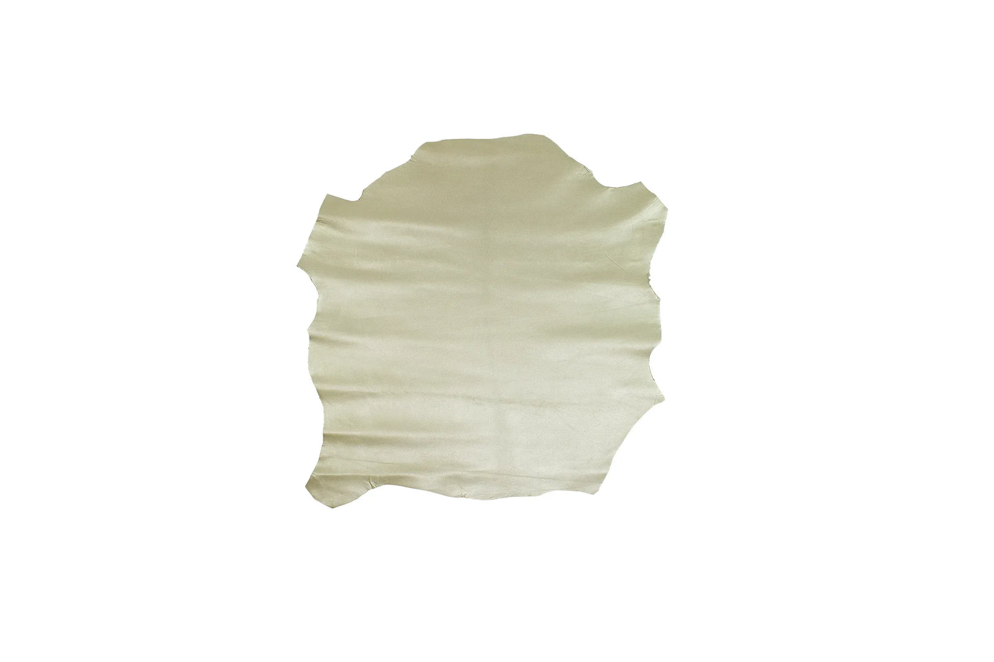 Trozo de piel forro cabra platino - La Tendeta del Cuero