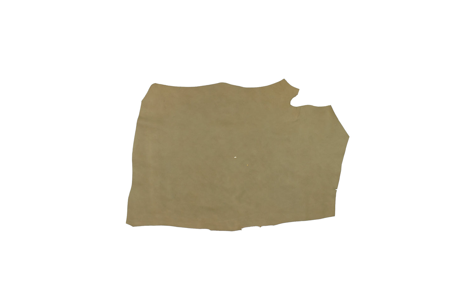 Trozo de piel vacuno bombeado tostado ahumado