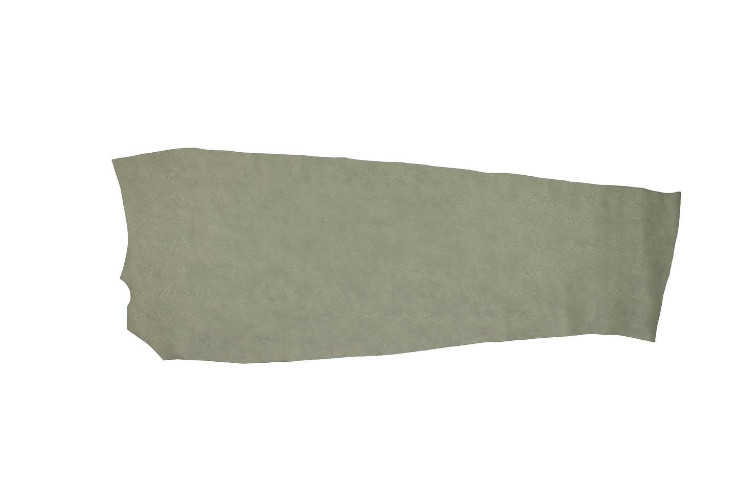 Piece of smoky grey embossed cowhide