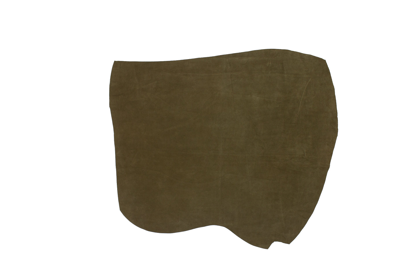 Trozo de piel serraje topo