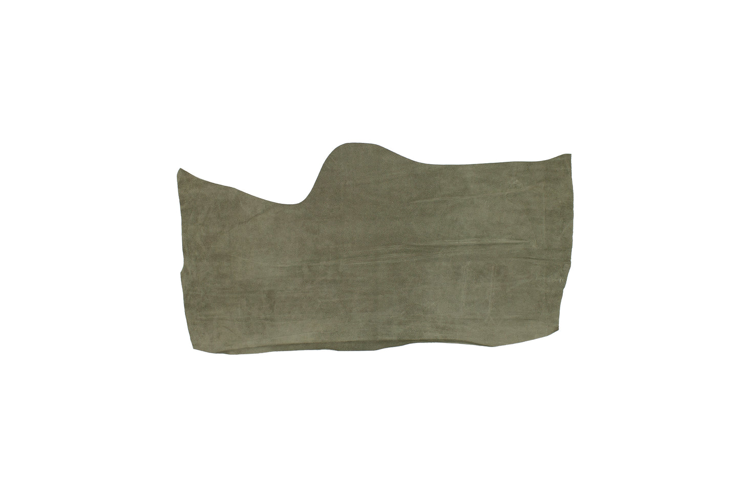 Trozo de piel serraje gris piedra