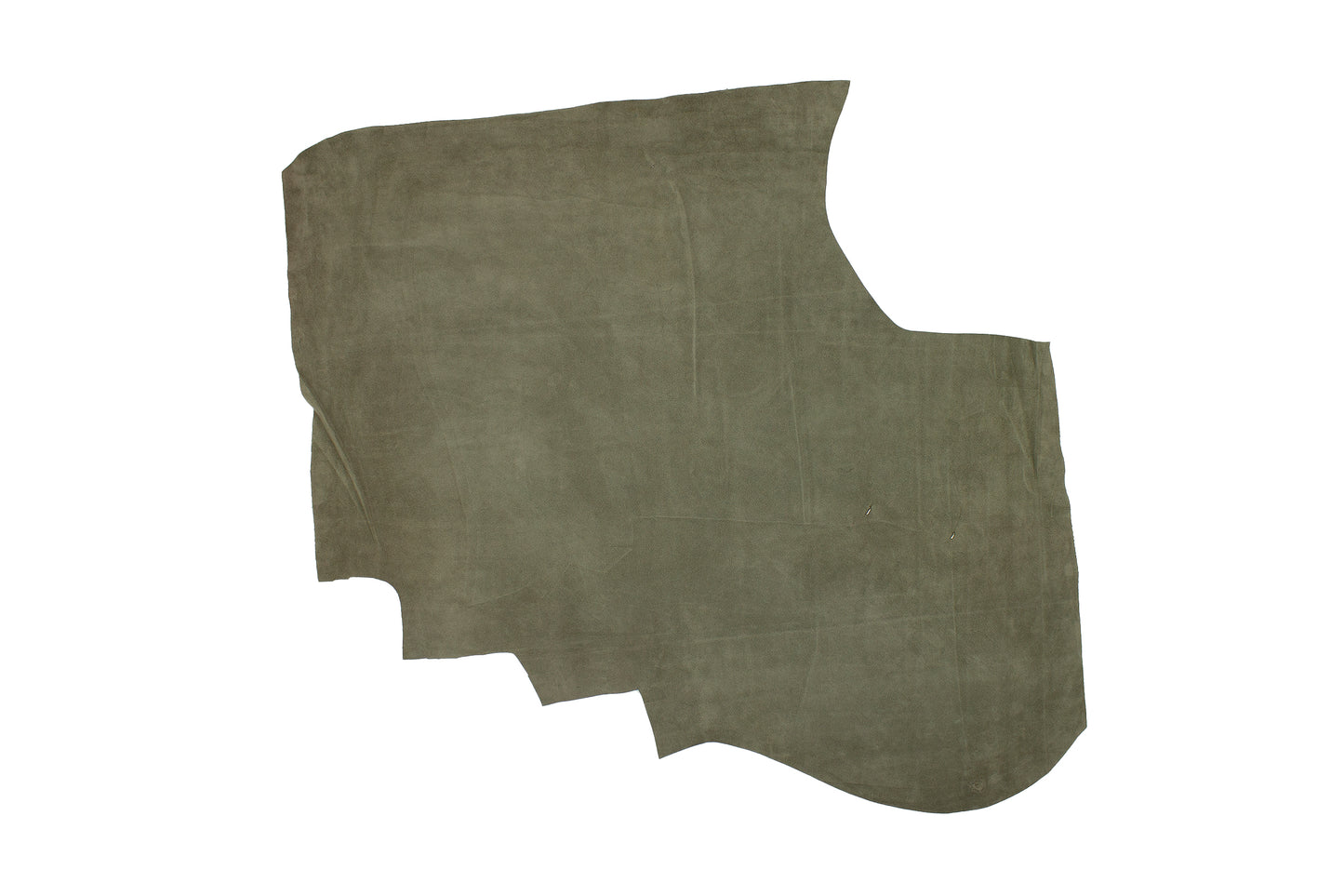 Trozo de piel serraje gris piedra