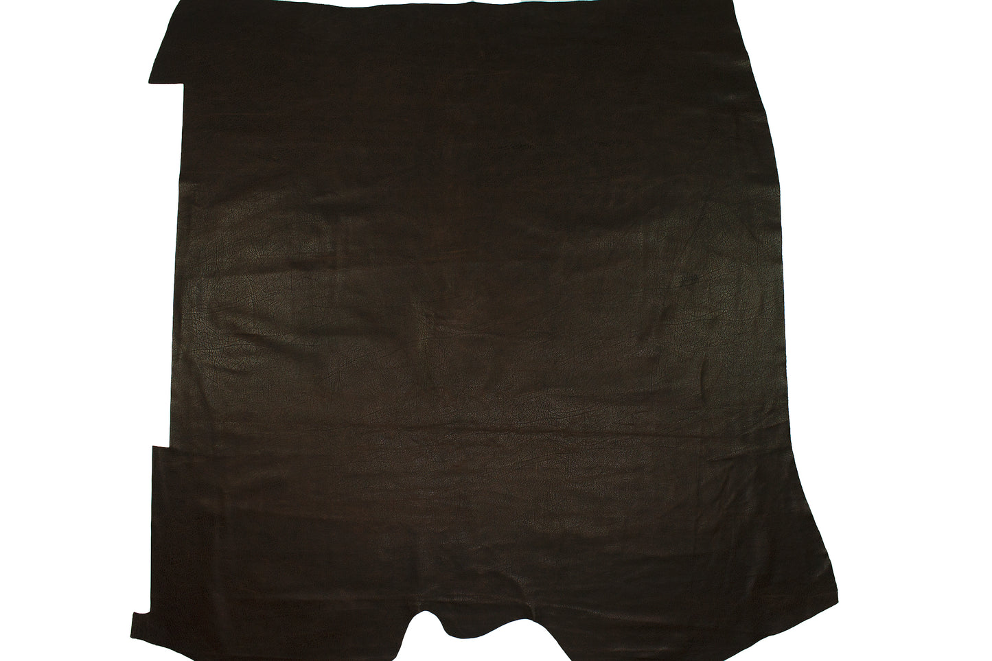 Trozo de piel fantasia rustica chocolate envejecido