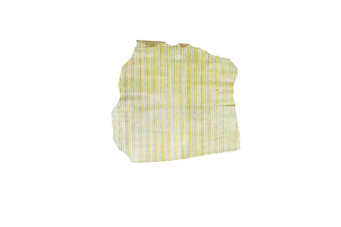 Trozo de piel grabado trenzado multicolor - La Tendeta del Cuero