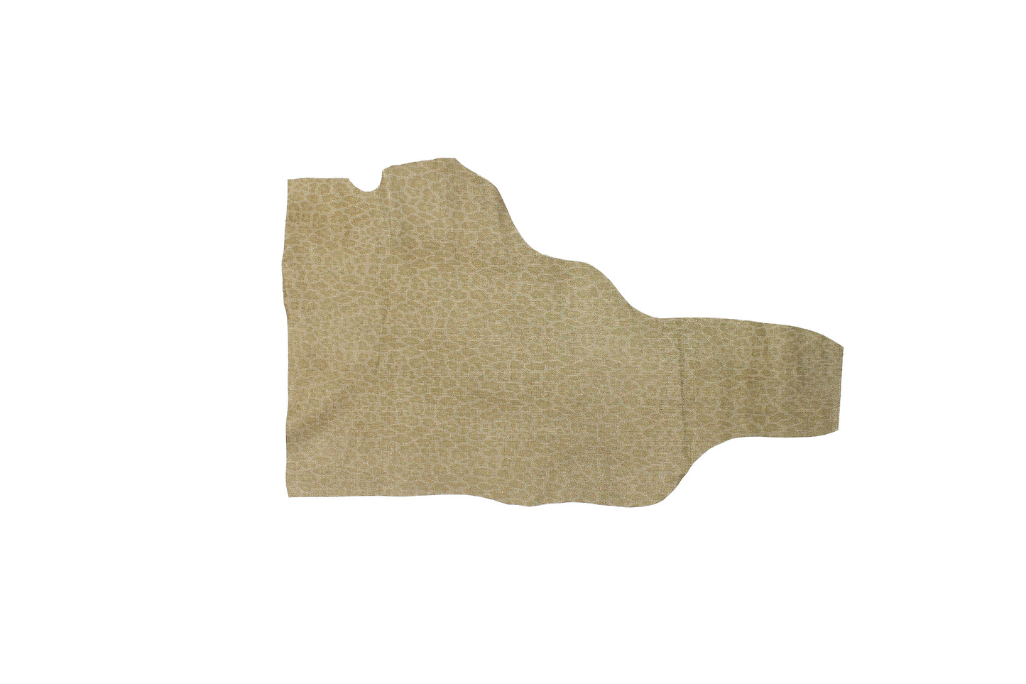 Trozo de piel fantasia rejilla fondo leopardo taupe