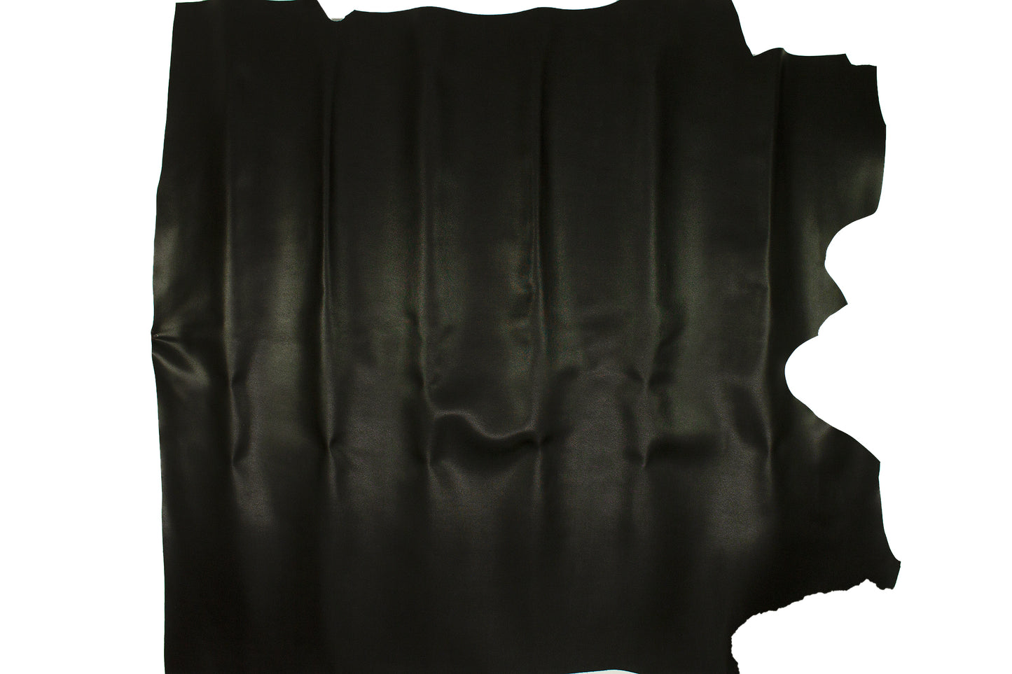 Trozo de piel vaquetilla grabado saffiano negro