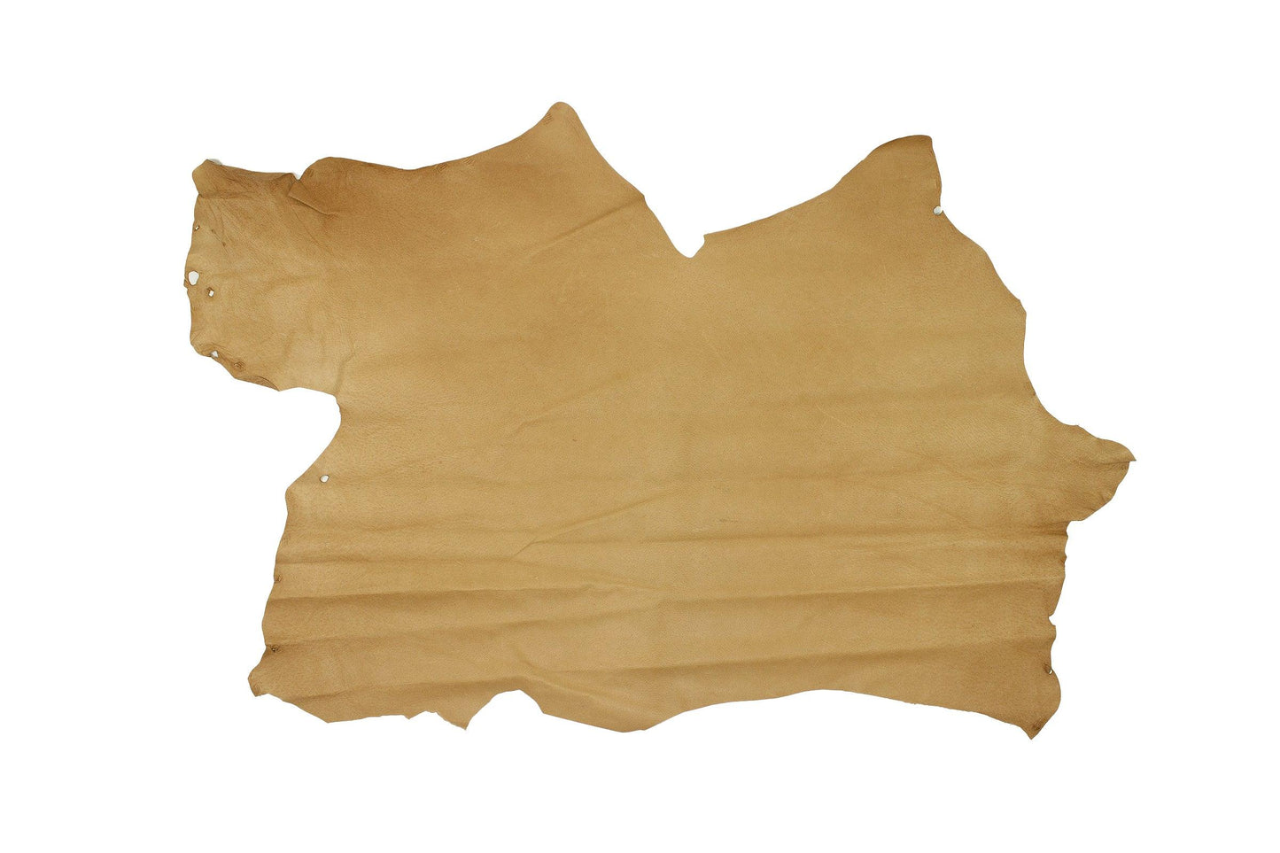 Trozo de piel forro cerdo flor brandy - La Tendeta del Cuero
