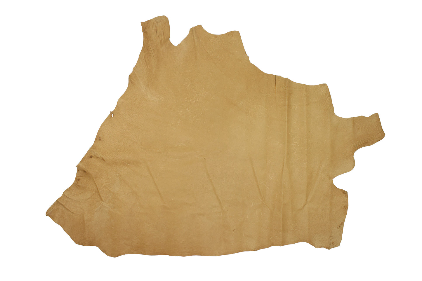 Trozo de piel forro cerdo flor brandy