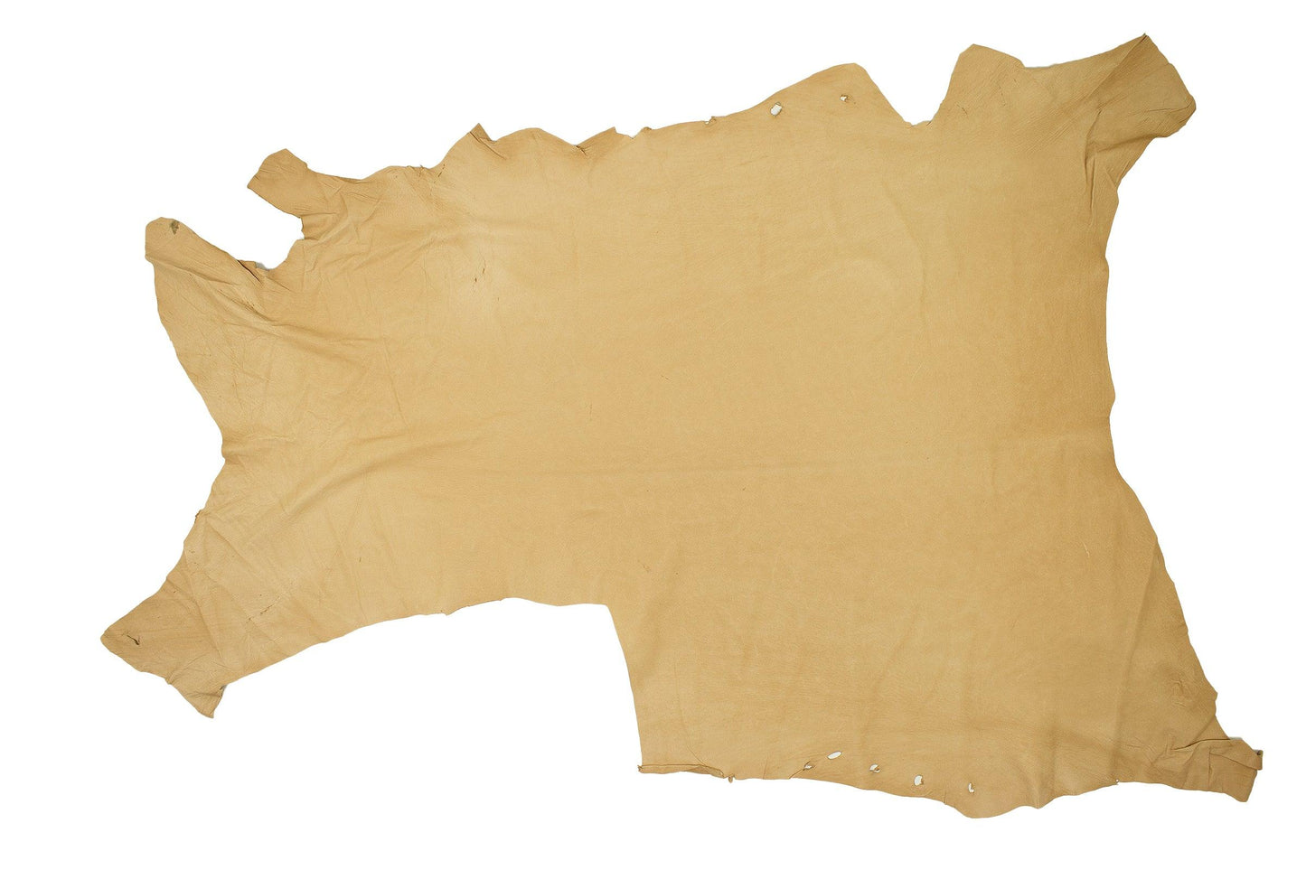 Trozo de piel forro cerdo flor maquillaje - La Tendeta del Cuero