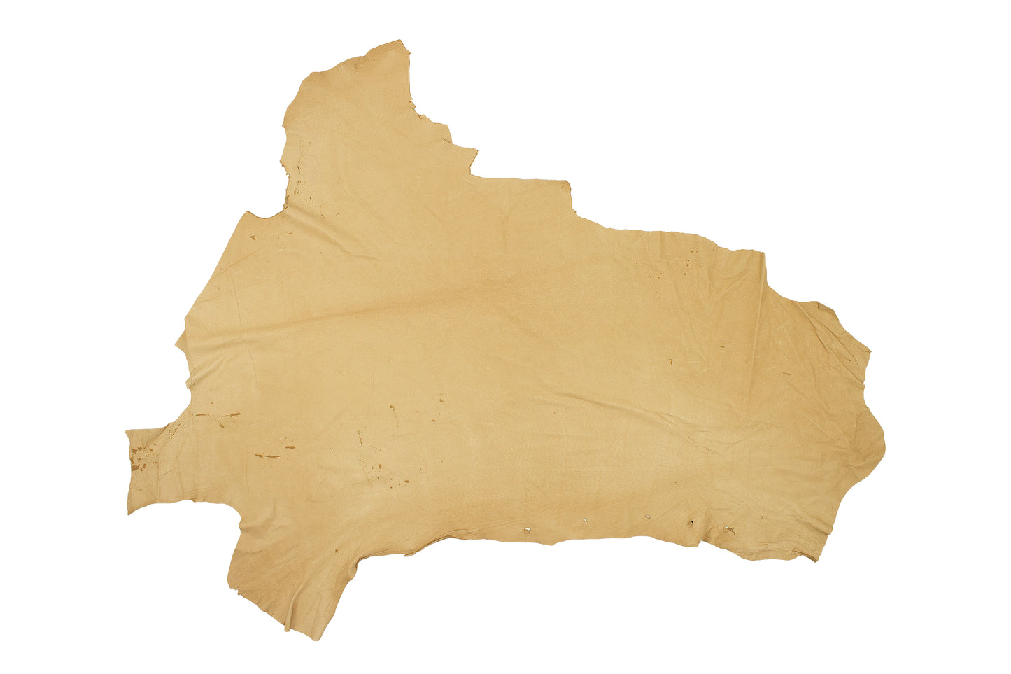 Trozo de piel forro cerdo flor maquillaje