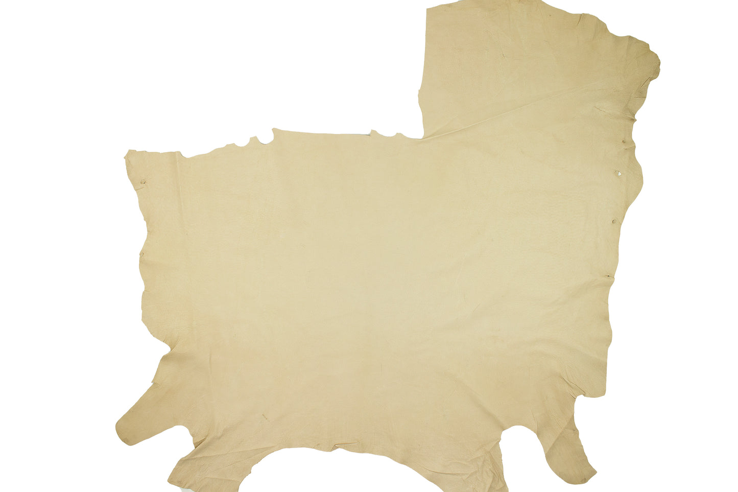 Trozo de piel forro cerdo flor sahara