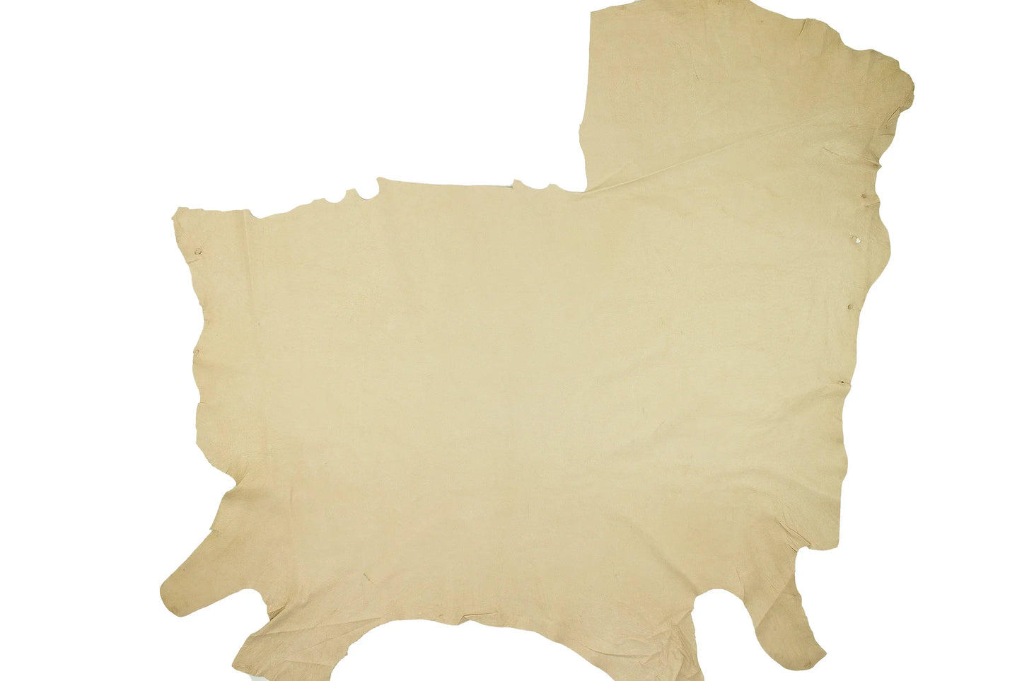 Trozo de piel forro cerdo flor sahara - La Tendeta del Cuero