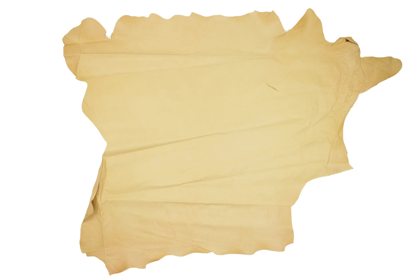 Trozo de piel forro cerdo flor rosa carne - La Tendeta del Cuero