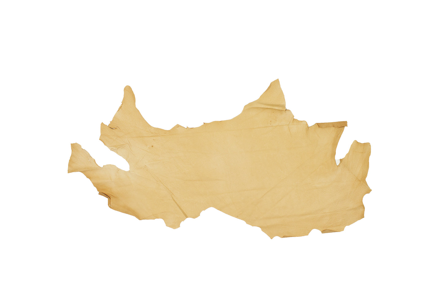 Piece of sand grain pigskin lining