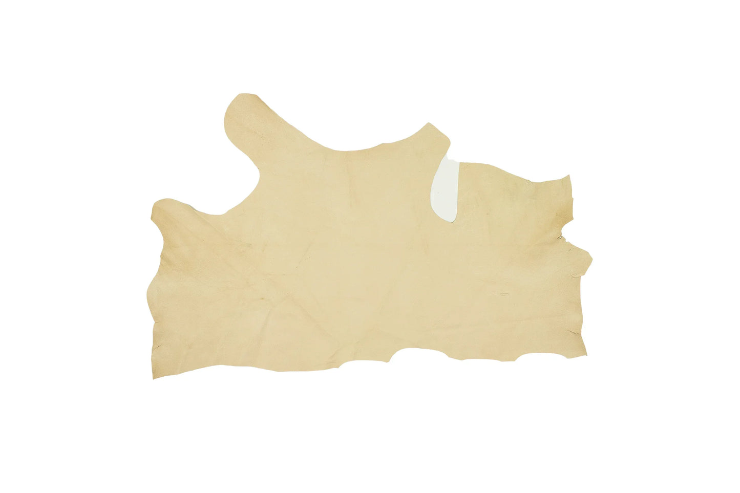 Trozo de piel forro cerdo flor carne - La Tendeta del Cuero