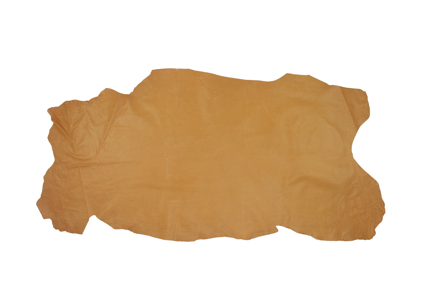 Piece of pig skin lining ironed mud