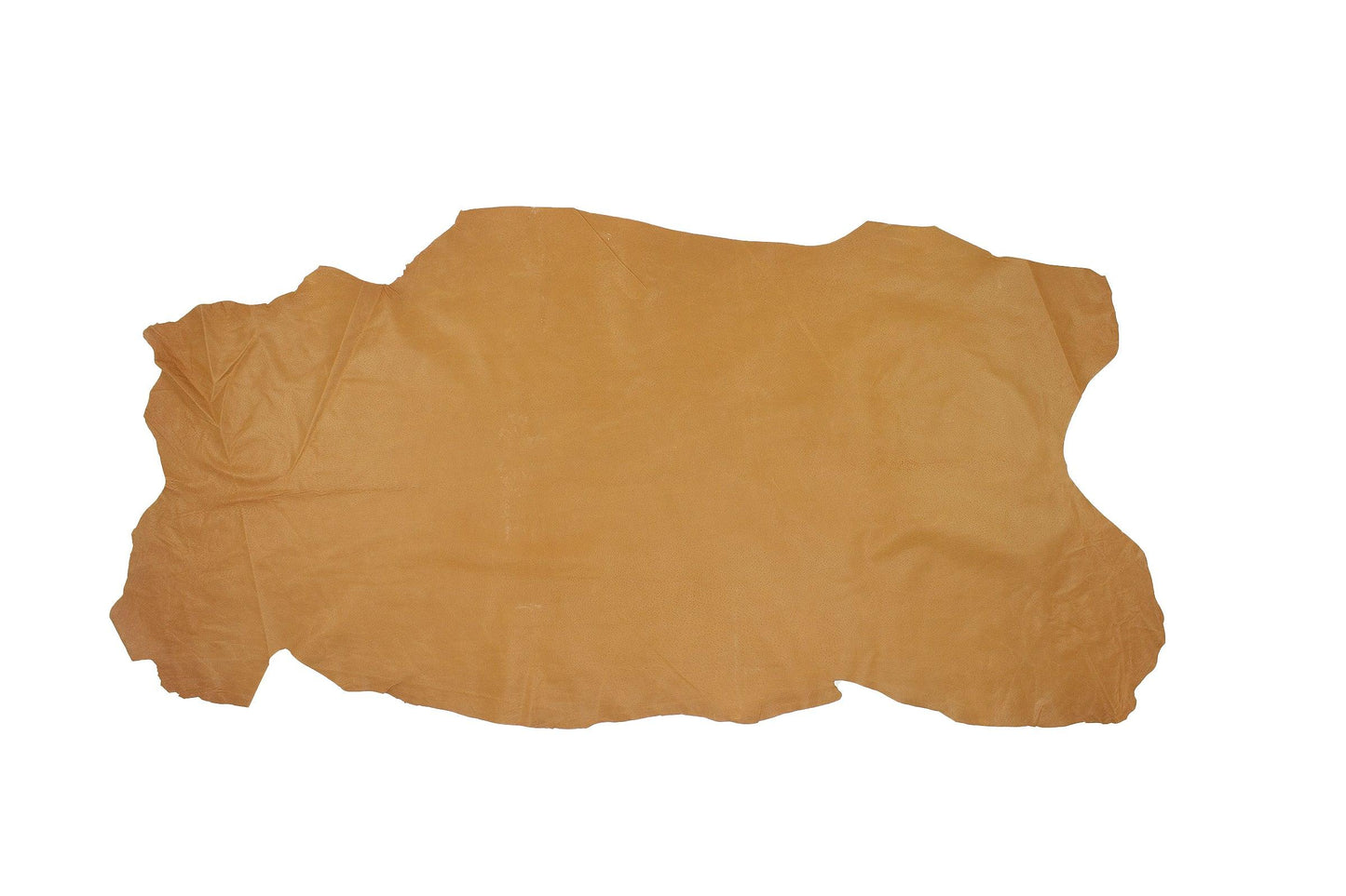 Trozo de piel forro cerdo planchado barro - La Tendeta del Cuero