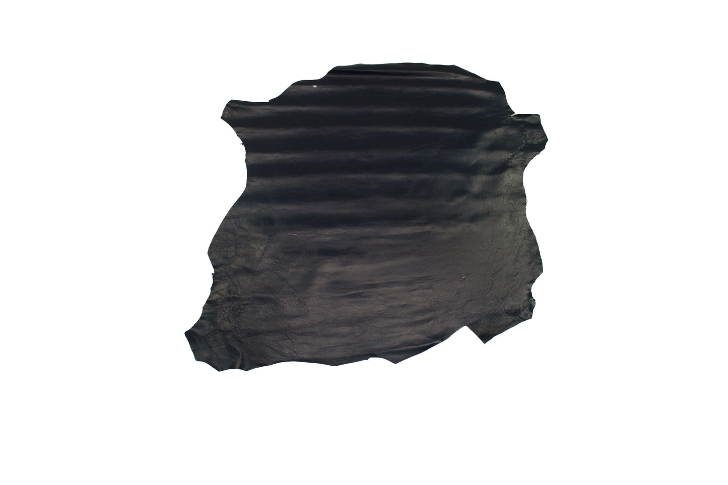 Trozo de piel forro cabra azul marino