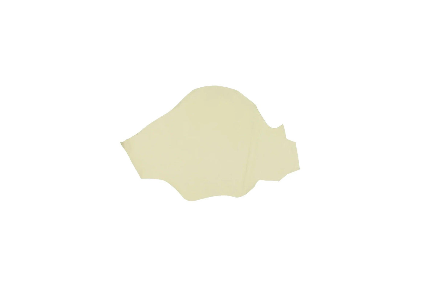 Trozo de piel vacuno beige - La Tendeta del Cuero