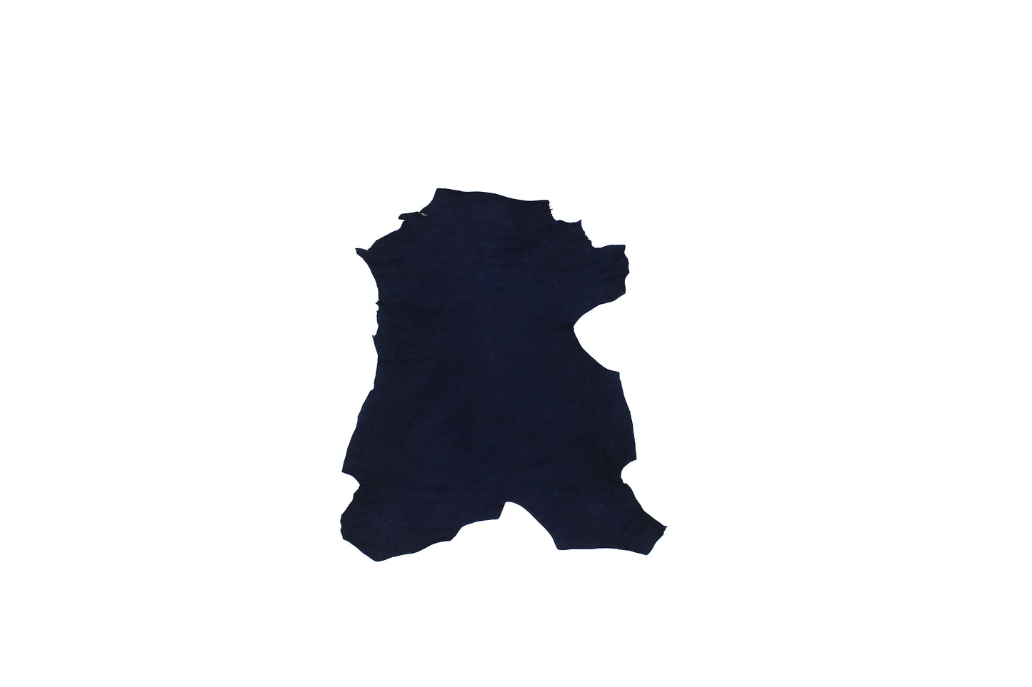 Trozo de piel ante azul noche