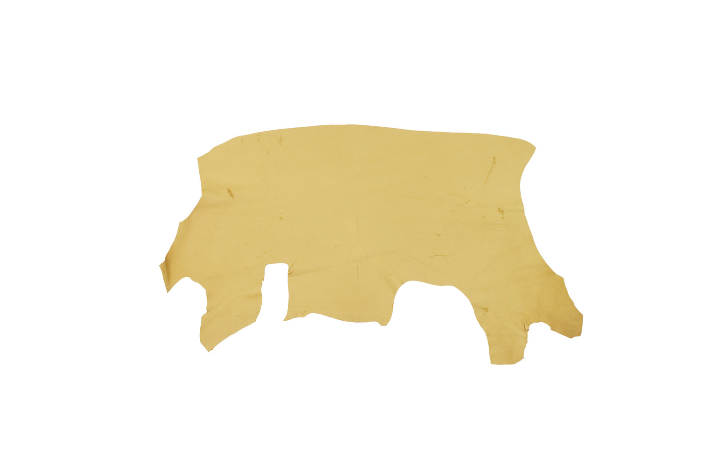 Piece of sand grain pigskin lining