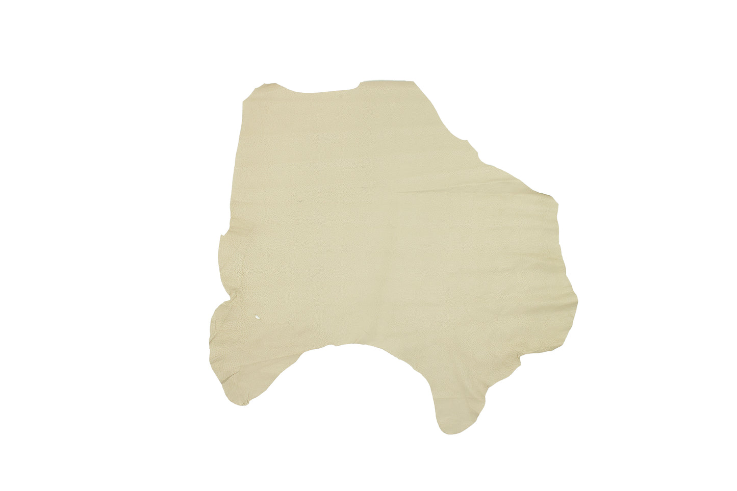 Piece of ironed pigskin lining, Mariola