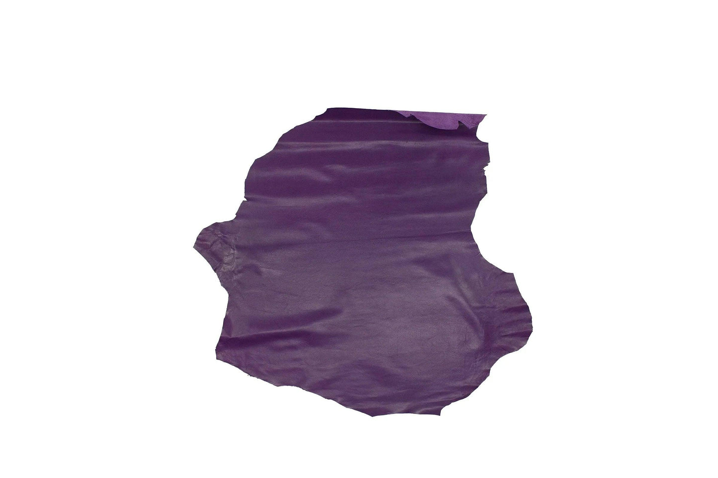 Trozo de piel forro cabra violeta - La Tendeta del Cuero
