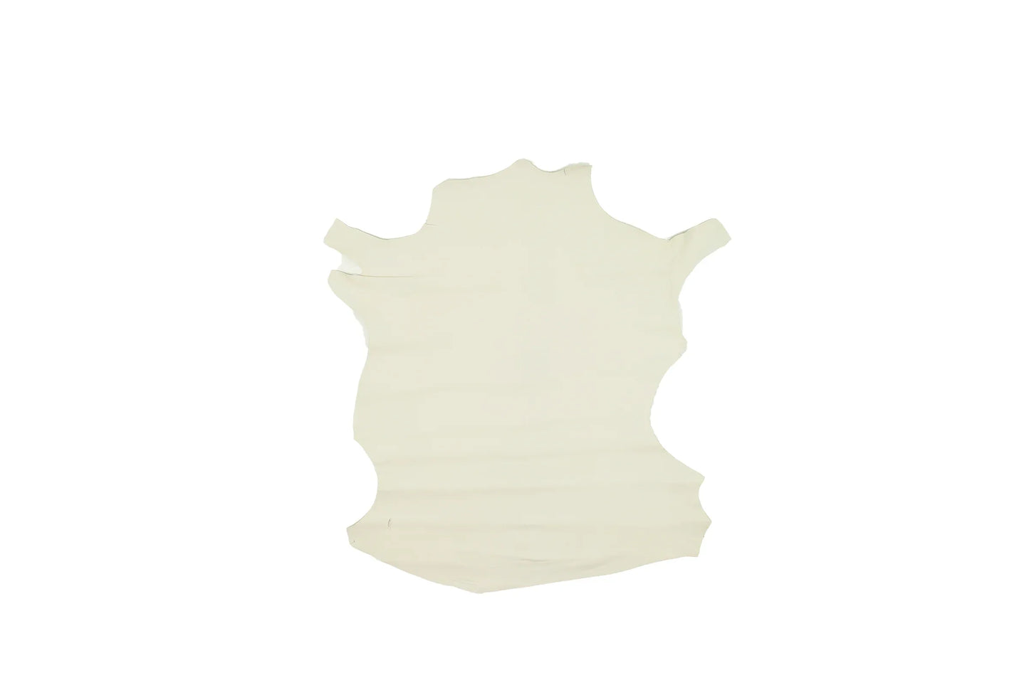 Trozo de piel cordero beige claro - La Tendeta del Cuero