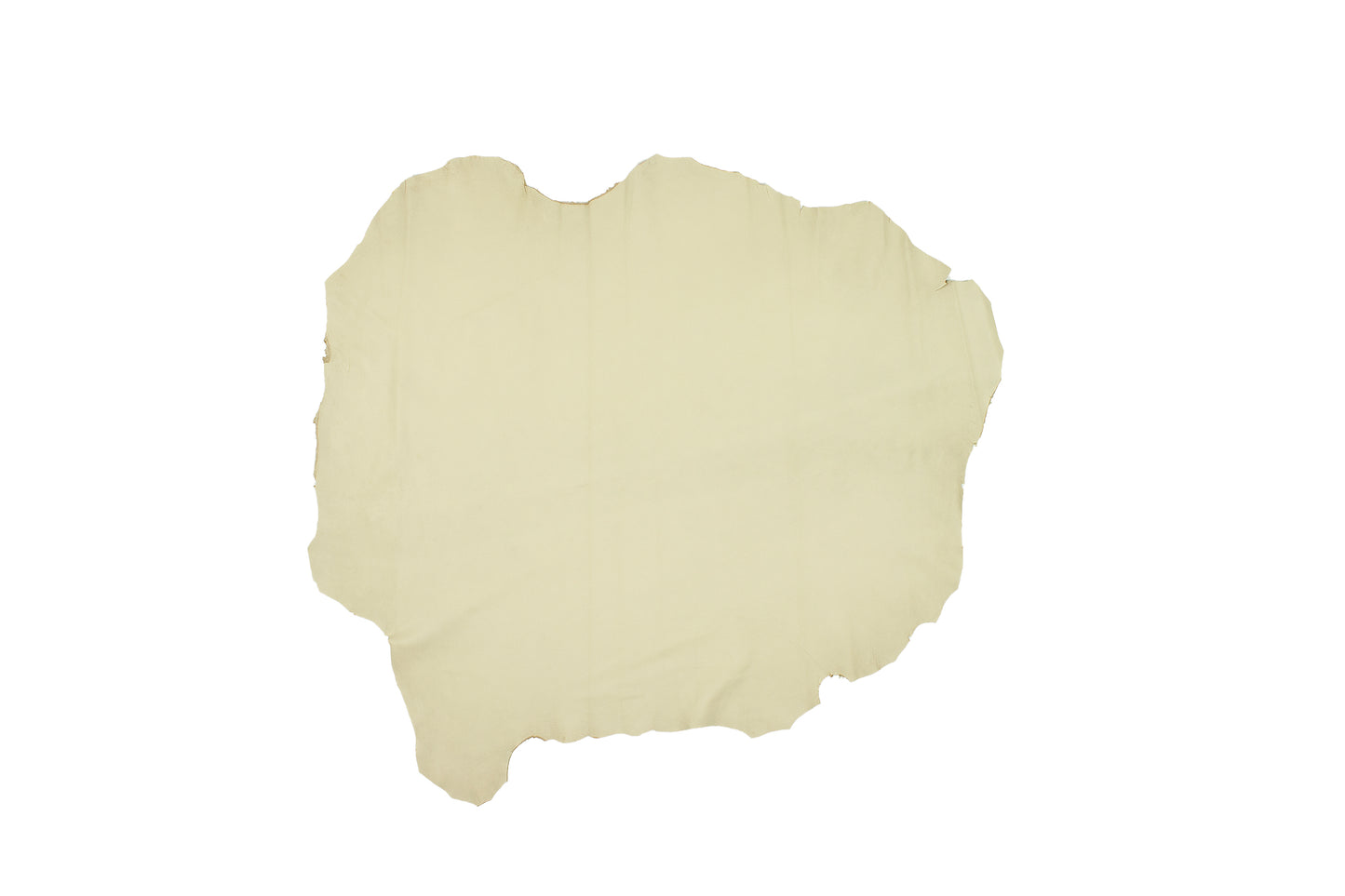 Trozo de piel cordero beige