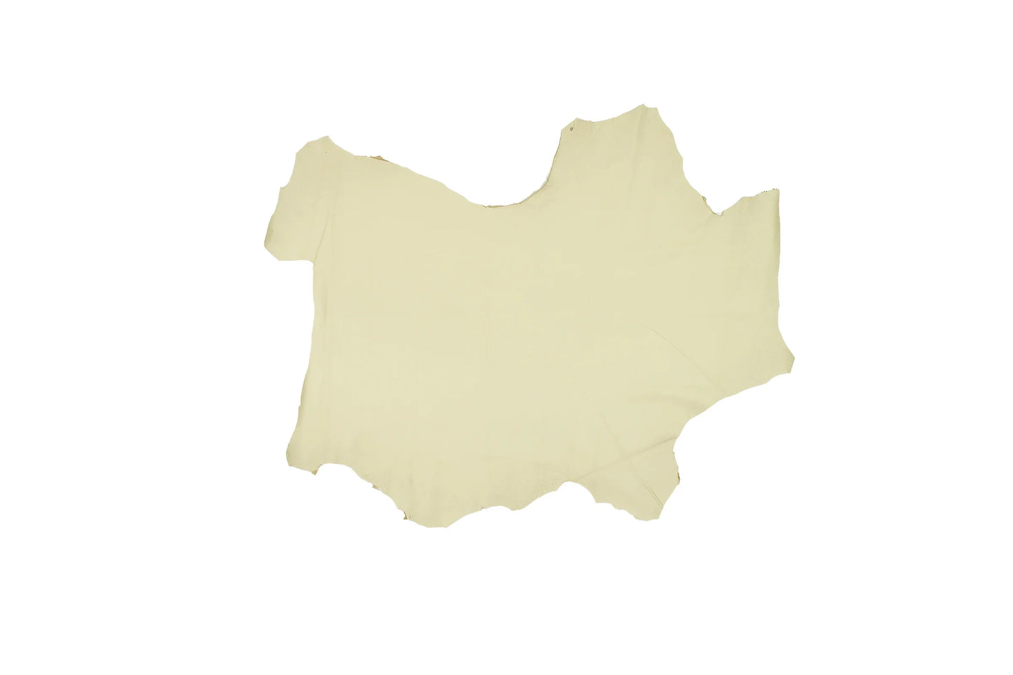 Trozo de piel cordero beige - La Tendeta del Cuero