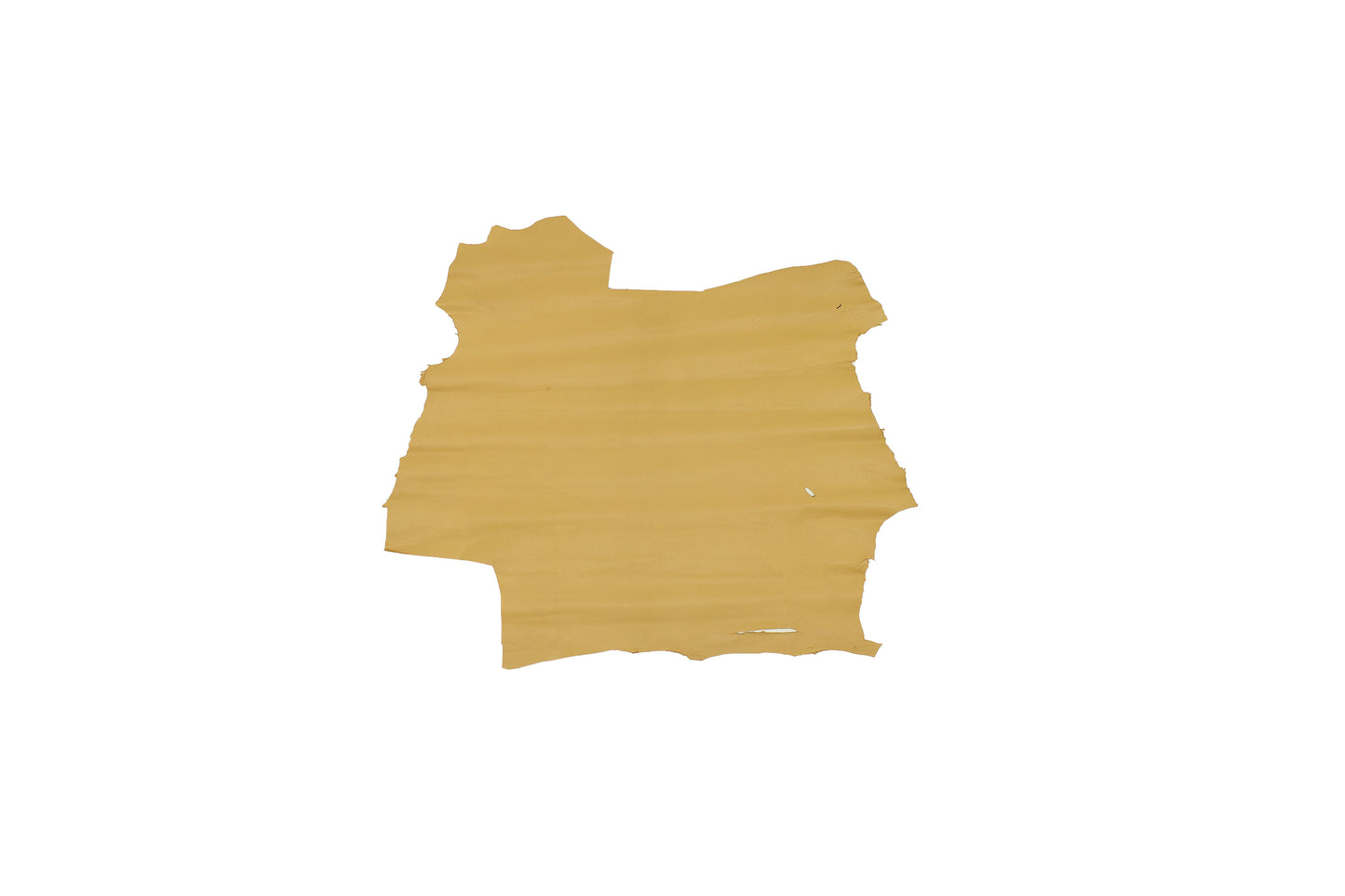 Trozo de piel forro cabra camel