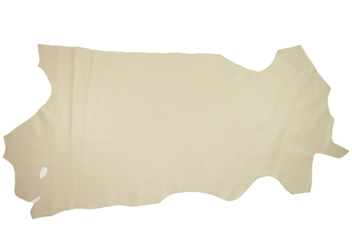 Trozo de piel vacuno rosa nude - La Tendeta del Cuero