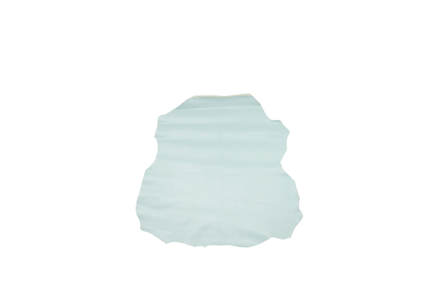 Trozo de piel cabra celeste nacarado - La Tendeta del Cuero