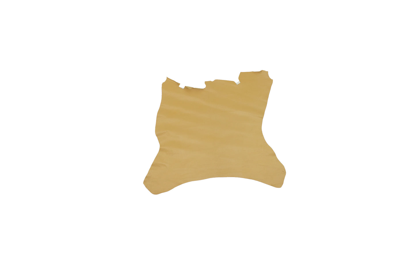 Trozo de piel forro cabra marron claro