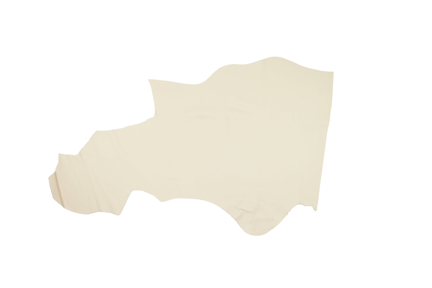 Piece of baby pink cowhide lining leather