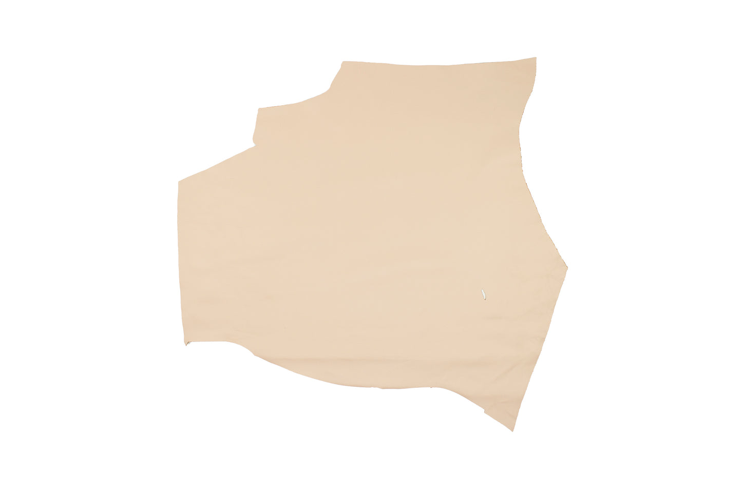 Trozo de piel vacuno rosa bebe