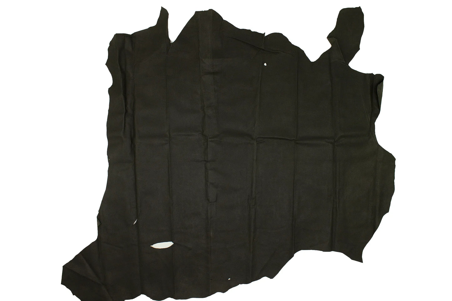 Trozo de piel forro cerdo doble cara tonos marrones - La Tendeta del Cuero