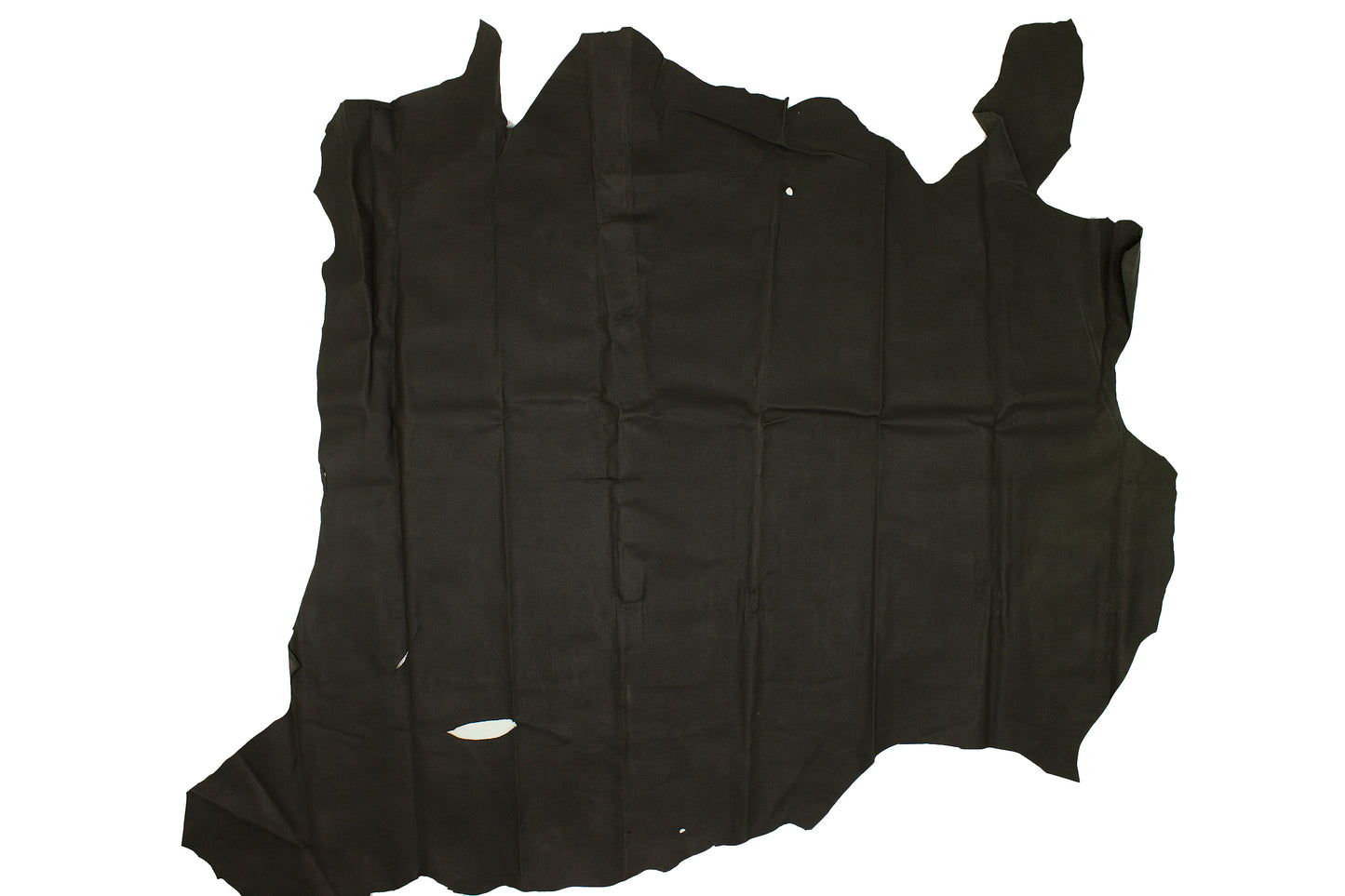 Trozo de piel forro cerdo doble cara tonos marrones