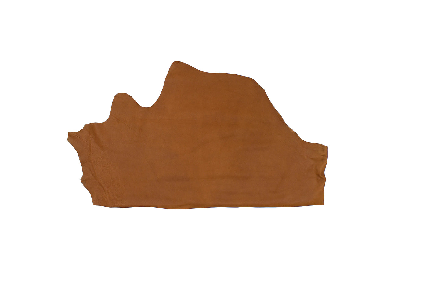 Trozo de piel vacuno bombeado cuero desgastado