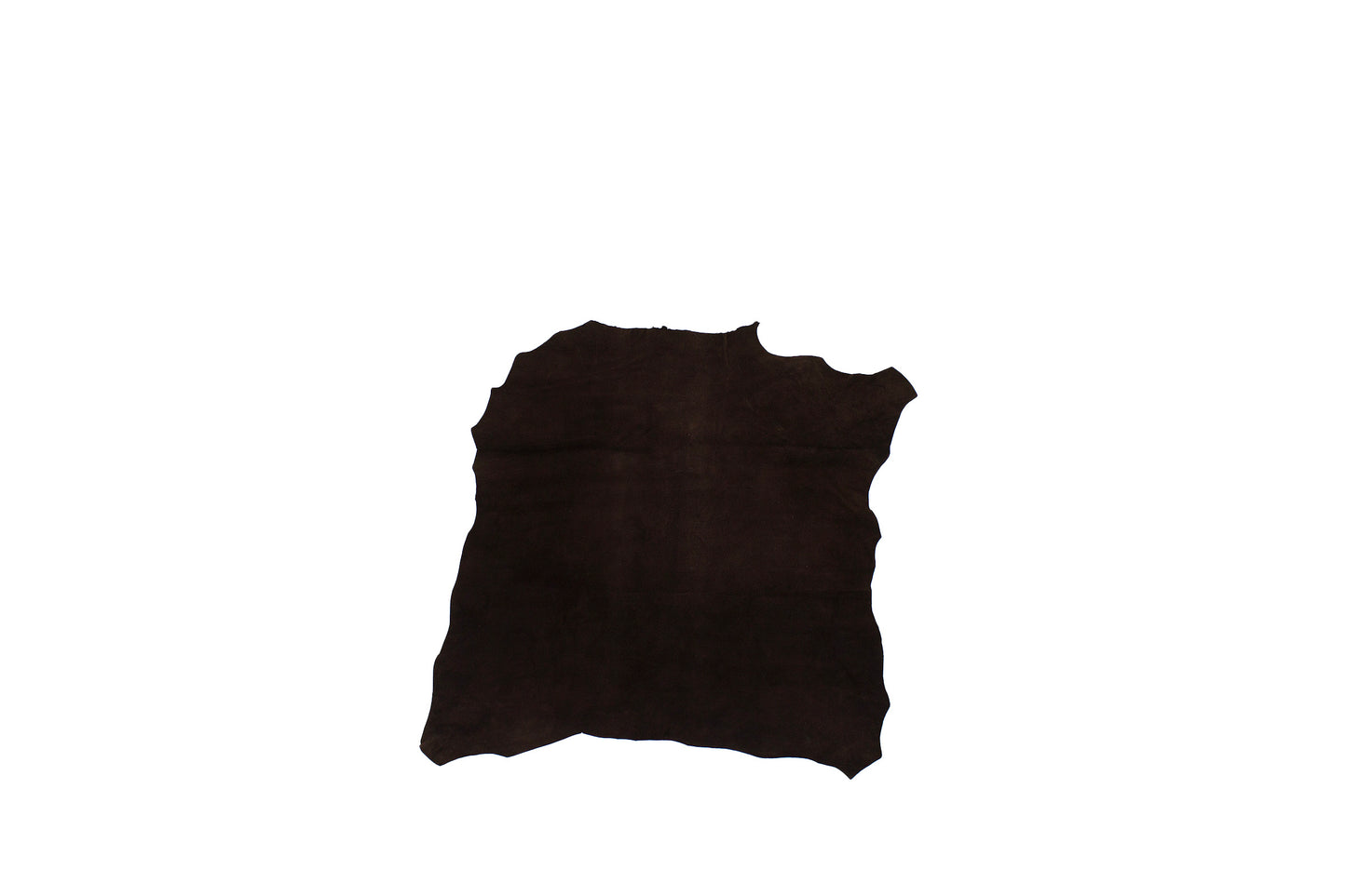 Trozo de piel ante chocolate