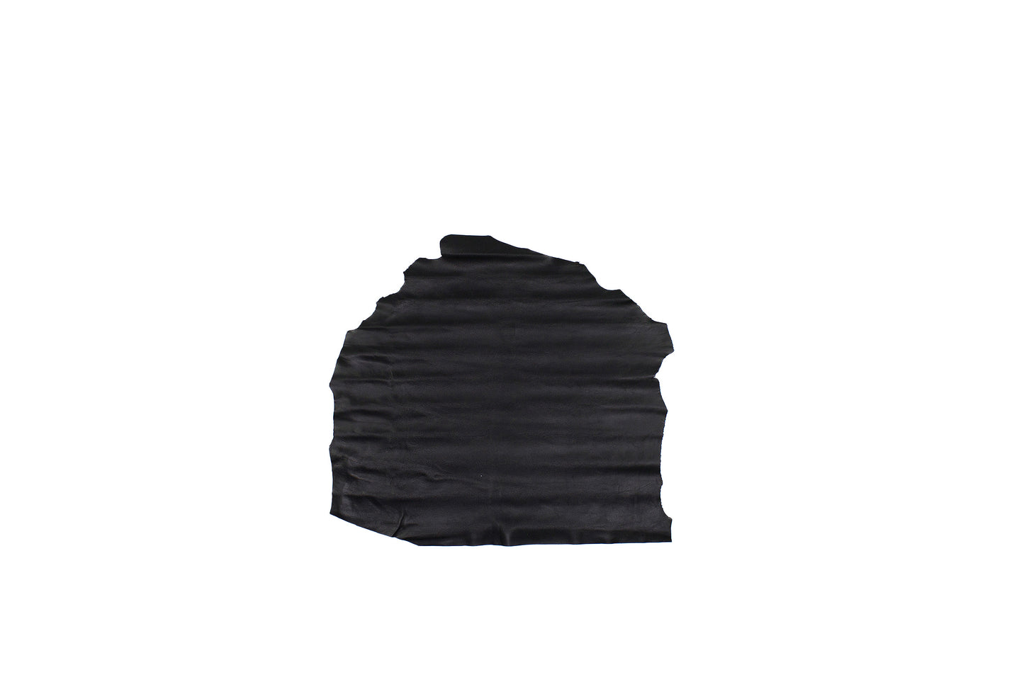 Trozo de piel forro cabra negra