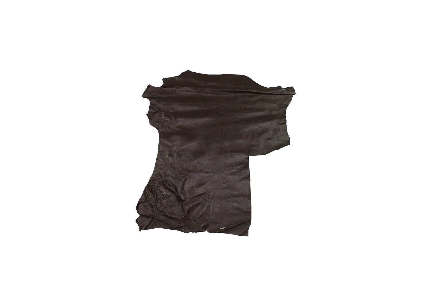 Trozo de piel forro cabra chocolate oscuro - La Tendeta del Cuero