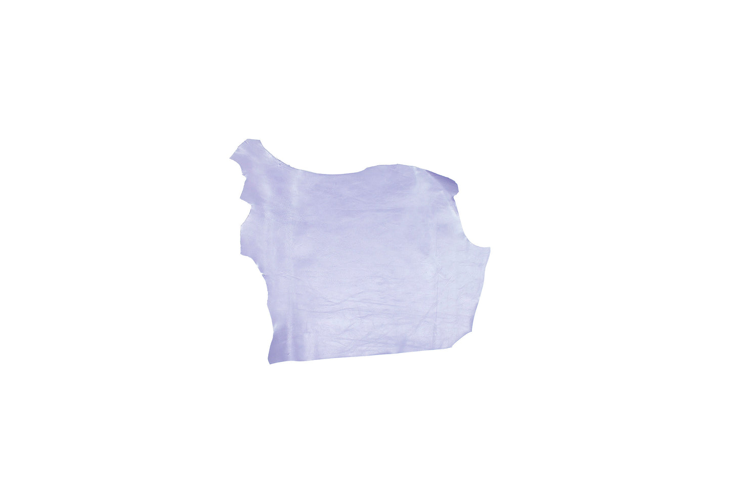 Trozo de piel forro cabra lila metalizado